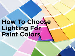How To Choose Lighting For Paint Colors 1000bulbs Com Blog