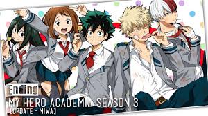 He'd go all out but follow the rules. Boku No Hero Academia 3rd Season Ending Ed Theme Update By Miwa Nightcore Youtube