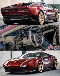 Car Instagram The Ares Panther Is A Tribute To The Detomaso Pantera From The 1970s Instead Of Just Looking Like A La Futuristic Cars Panther Car Cool Cars