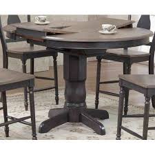 Charlton Home Hamisi Counter Height Extendable Butterfly Leaf Solid Wood Dining Table Wayfair In 2020 Counter Height Pub Table Dining Table In Kitchen Oval Table Dining