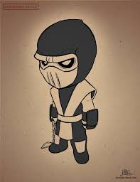 Inktober 29 Chibi Scorpion By Chadwick J Coleman Drawing Superheroes Cartoon Art Chibi