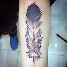 Top 77 Feather Tattoo Design Ideas 2021 Inspiration Guide Tattoos Eagle Feather Tattoos Feather Tattoo Design
