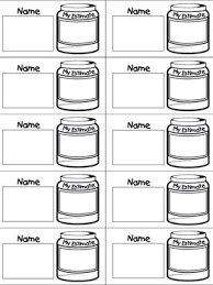 The download includes an 8×10 pdf contest page announcement. 21 Guess The Candy In The Jar Game Template Best Template Design