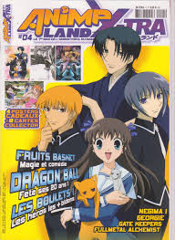 Maybe you would like to learn more about one of these? Animeland X Tra N 4 Janv Mars 2007 Fruits Basket Dragon Ball Les Boulets Negima Georgie Gate Rakuten