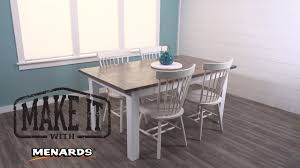Wooden leg was born, in 1858, in the region of the black hills, near the cheyenne river. Homestead Table Make It With Menards Youtube