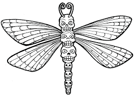You will be added to our email list where you will find out about lots of fun things. Zentangle Dragonfly Mandala Coloring Pages Novocom Top