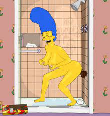 Marge Simpson Nude Porn Gif - Porn Simpsons Parody