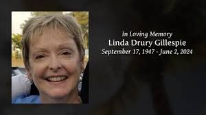 Linda Drury Gillespie Obituary