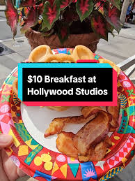 Budget Breakfast Options at Hollywood Studios
