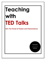 Teaching With Ted Talks Grit The Power Of Passion And Perseverance Ted Talks Teaching Ted Talks Video