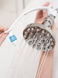 Another Aromatherapy Shower Head Attachment The Pods Are Infused With Medicine That Acts As A Decongestant Shower Kits Aromatherapy Aromatherapy Shower Head