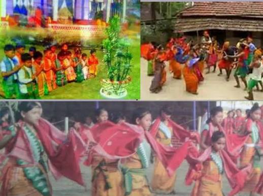 Classification of Kherai The worshipping Kherai as found in the Bodo society can be classified under five: 1) Kherai Sangsari: It is carried out in the early part of the Bodo month