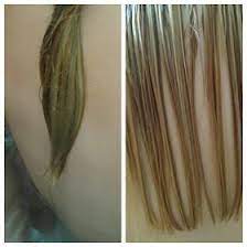Bleached light blonde hair color doesn't go well with the ungodly amounts of chlorine in an average swimming pool. Junk In Their Trunk Green Hair Chlorine Hair Green Hair Blonde Hair Turned Green