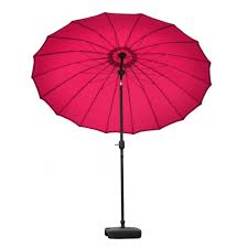 Not only will your garden parasol last you for years, offering respite from the sun's rays as you eat alfresco or enjoy afternoon drinks, it will also contribute to the overall design of your outdoor space. Norfolk Leisure Blossom Oriental Parasol 2 5m Garden Street
