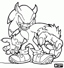 40+ sonic exe coloring pages for printing and coloring. Sonic The Hedgehog Coloring Pages