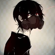 Manga art manga anime anime art sad anime anime boys juuzou suzuya ken kaneki tokyo ghoul satsuriku no tenshi frases. Sad Anime Boy Mask Otaku Wallpaper