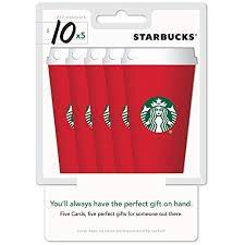 It's a plastic card with $15.00 that you take to starbucks and use as money to get $15.00 worth of coffee or whatever starbucks has for you to buy! Product Of Starbucks Red Cup 5 X 10 Bulk Savings Buy Online In Angola At Angola Desertcart Com Productid 66209496