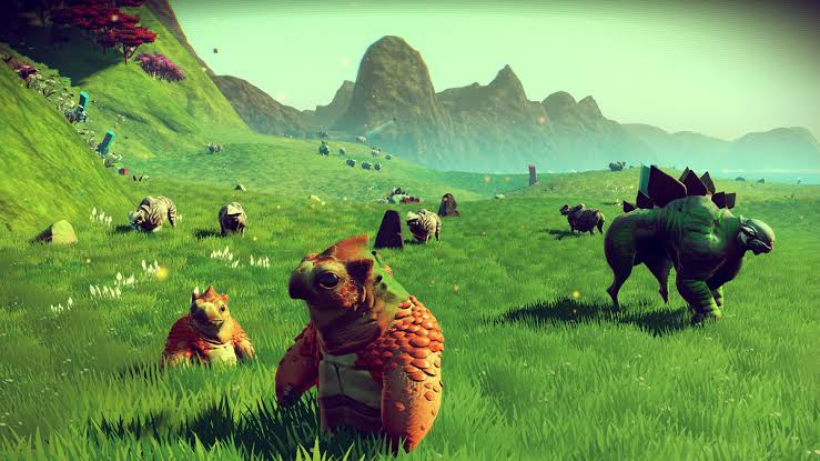 Two No Man's Sky players manage to meet, but apparently can't see each  other | PC Gamer