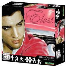 Get outside and play giant jenga, or stay inside and create a jigsaw masterpiece; Elvis Super 3d Puzzle Walmart Canada