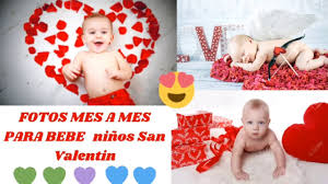 Sesion De Fotos Mes Por Mes San Valentin Ninos Youtube
