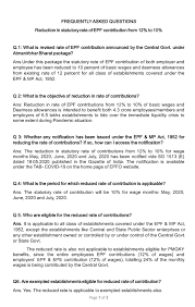 That corpus is employee provident fund (epf). Epfo On Twitter Frequently Asked Questions About Reduction In Statutory Rate Of Epf Contribution From 12 To 10 Indiafightscorona Epfo Stayhomestaysafe Socialsecurity Https T Co J5fuktbsbd