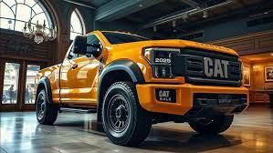 2025 Caterpillar Pickup: The Ultimate Blend of Power and Luxury! - YouTube