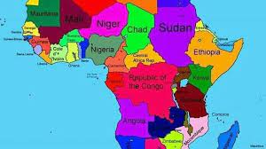 This map was created by a user. Ethiopia Apologises For Map That Erases Somalia Bbc News