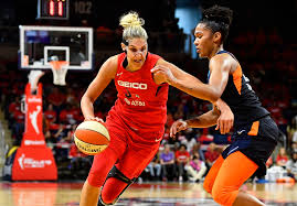 Sur les autres projets wikimedia: Elena Delle Donne Gets Help As Mystics Take Game 1 Over The Sun The New York Times