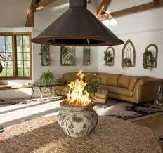 Chimney fire pit in house. Pin On Smartypants