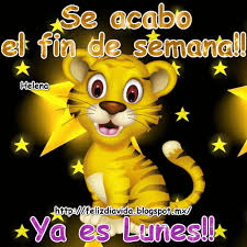 Resultado de imagen de gifs lunes