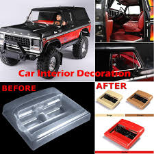 Maybe you would like to learn more about one of these? Buy Simulation Car Interior Decoration Upgrade Part For Traxxas Trx4 Ford Bronco Rc At Affordable Prices Free Shipping Real Reviews With Photos Joom