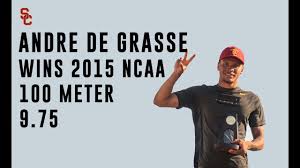 He won the silver medal in the 200 m and bronze medals in both the 100 m and 4 × 100 m relay at the 2016 summer olympics in rio de janeiro. Andre De Grasse The Canadian Encyclopedia