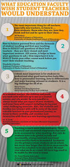 What Education Faculty Wish Student Teachers Would Understand Special Report Mometrix Blog Student Teacher Education School Of Education