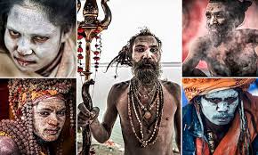Incredible images show life of India's cannibal Aghori tribe ...