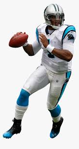 Cameron jerrell newton is an american football quarterback for the new england patriots of the national football league. Carolina Panthers Nfl American Football Football Cam Newton Wallpaper Panthers Hd Png Download Kindpng