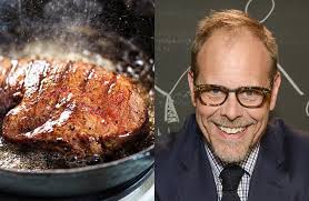 Cooking a prime rib to medium rare is our preferred doneness—it has a red, warm center. Alton Brown Cooking His Steak With Mayonnaise Is Actually A Genius Hack