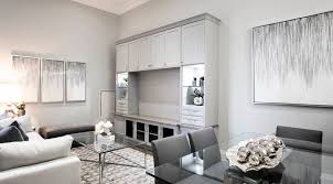 Small space but high ceilings? Woodbridge Condo Living And Dining Room Makeover Kimmberly Capone Interior Design