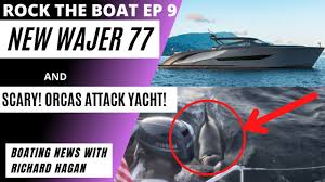 The new wajer 77 is a luxurious day boat with the ability to be used for overnight trips. Rock The Boat With Richard Hagan New Wajer 77 Yachts Attacked By Orcas Youtube
