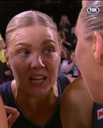 Kate Moloney's EPIC final speech INSPIRED the Vixens to hold