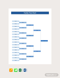 Free Family Tree Chart Template Word Excel Apple Pages