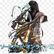 In terms of the sword art online timeline, the events of the aincrad arc take place between november 6, 2022, and november 7, 2024. Sword Art Online Ii Ico And Folder Sword Art Online Ii Poster Png Pngegg