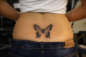 Butterfly Tattoos For Women Butterfly Lower Back Tattoo Tattoos Back Tattoo