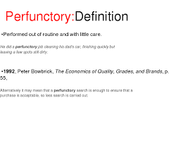 Definition Of Perfunctory Definitions Vocabulary Vocabulary Definitions