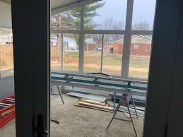 Window treatments are any type of material used to cover a window completely or partially. What Kind Of Window Coverings Are The Best For Windows In A Sunroom Hometalk