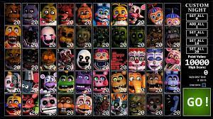Ultimate Custom Night On Steam Five Nights At Freddy S Fnaf Fnaf Drawings