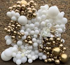 We Loved Creating This Balloon Wall Wedding Balloonwall Balloondecor Weddingdecor Engagement Balloons Wedding Balloon Decorations Bridal Shower Balloons