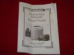 The complete signal will sound when bread is done. Breadman Plus Bread Machine Recipes