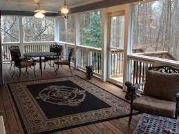 Your porch screened stock images are ready. Before After Screen Porch Photos Exovations