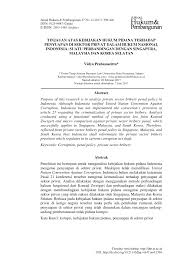 Negara penghasil pisang di dunia) yang mana satuannya berharga rendah dibandingkan dengan mata uang negara lain maupun jumlah barang tertentu yang dapat dibeli. Pdf Tinjauan Atas Kebijakan Hukum Pidana Terhadap Penyuapan Di Sektor Privat Dalam Hukum Nasional Indonesia Suatu Perbandingan Dengan Singapura Malaysia Dan Korea Selatan