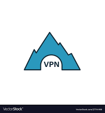 Vpn Tunnel Icon Simple Element From Icons Vector Image
